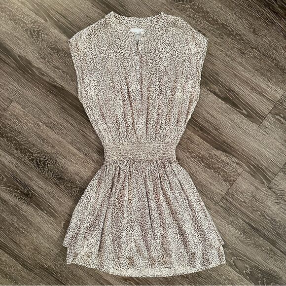 Rails Angelina Dress in Sand Cheetah - Picture 1 of 6